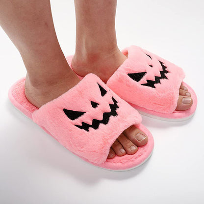 Halloween-Inspired Warm Slippers