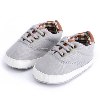 Soft Bottom Casual Baby Canvas Shoes