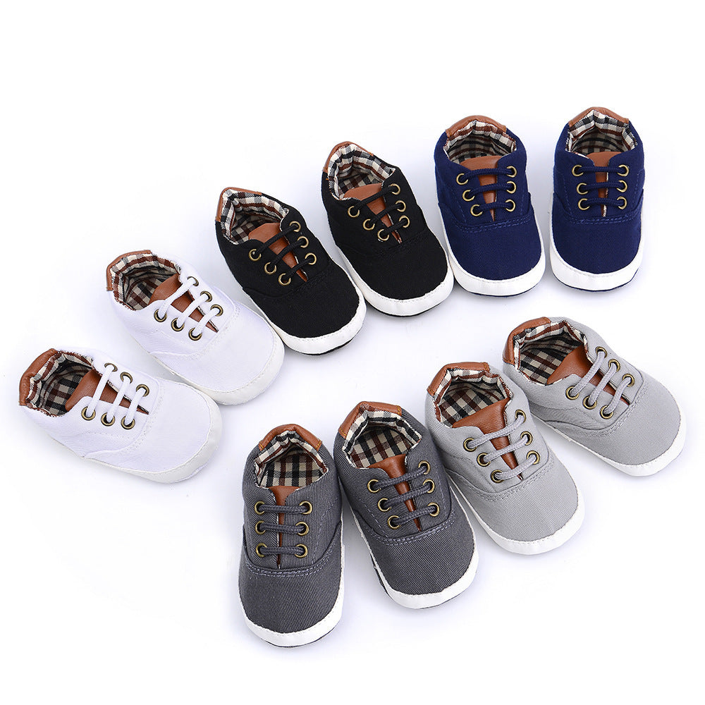 Soft Bottom Casual Baby Canvas Shoes