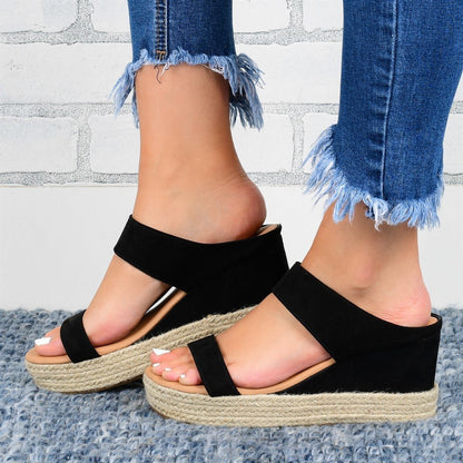 Casual High Heel Sandals