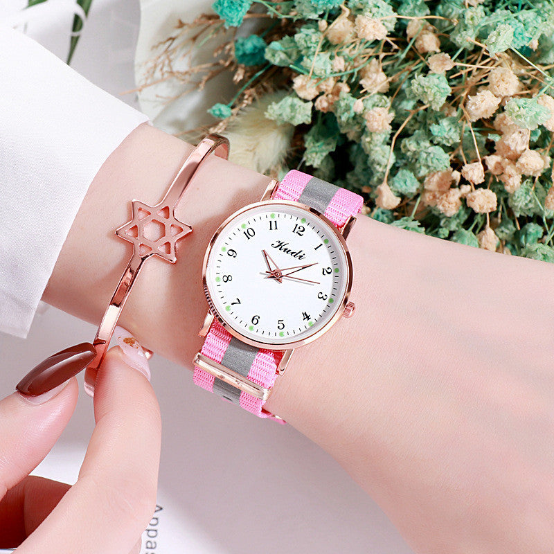 Luminous Starry Sky Watch - Ladies Casual