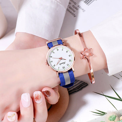 Luminous Starry Sky Watch - Ladies Casual