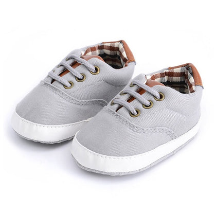 Soft Bottom Casual Baby Canvas Shoes