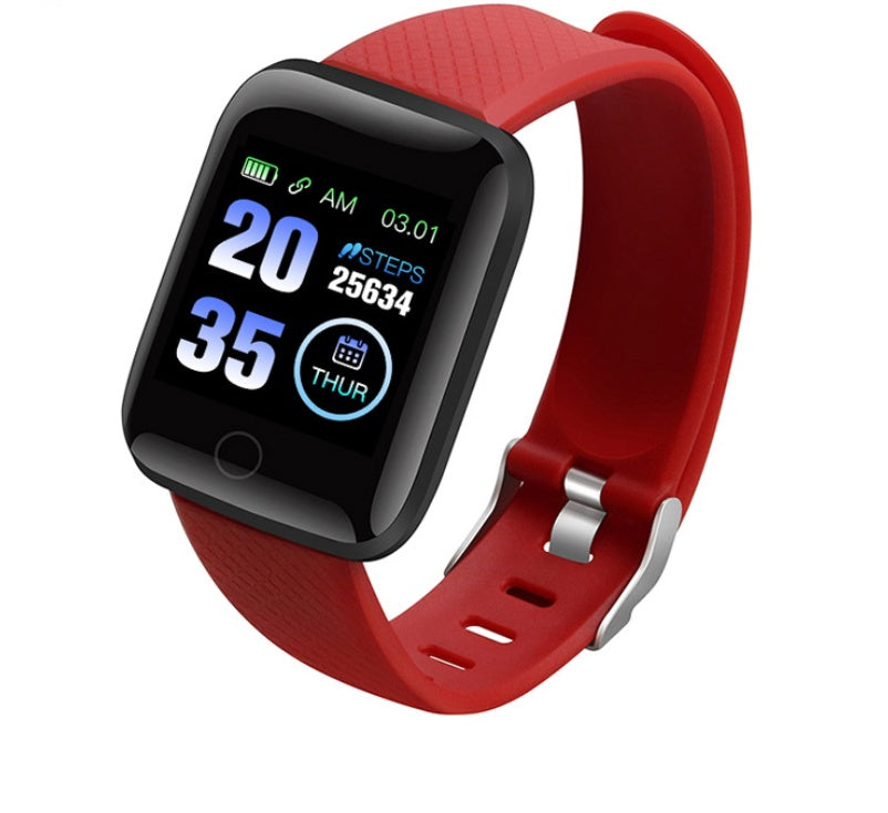 Smart Watch Sports Bracelet with Blood Pressure Monitoring