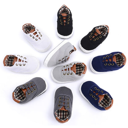 Soft Bottom Casual Baby Canvas Shoes