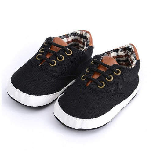 Soft Bottom Casual Baby Canvas Shoes