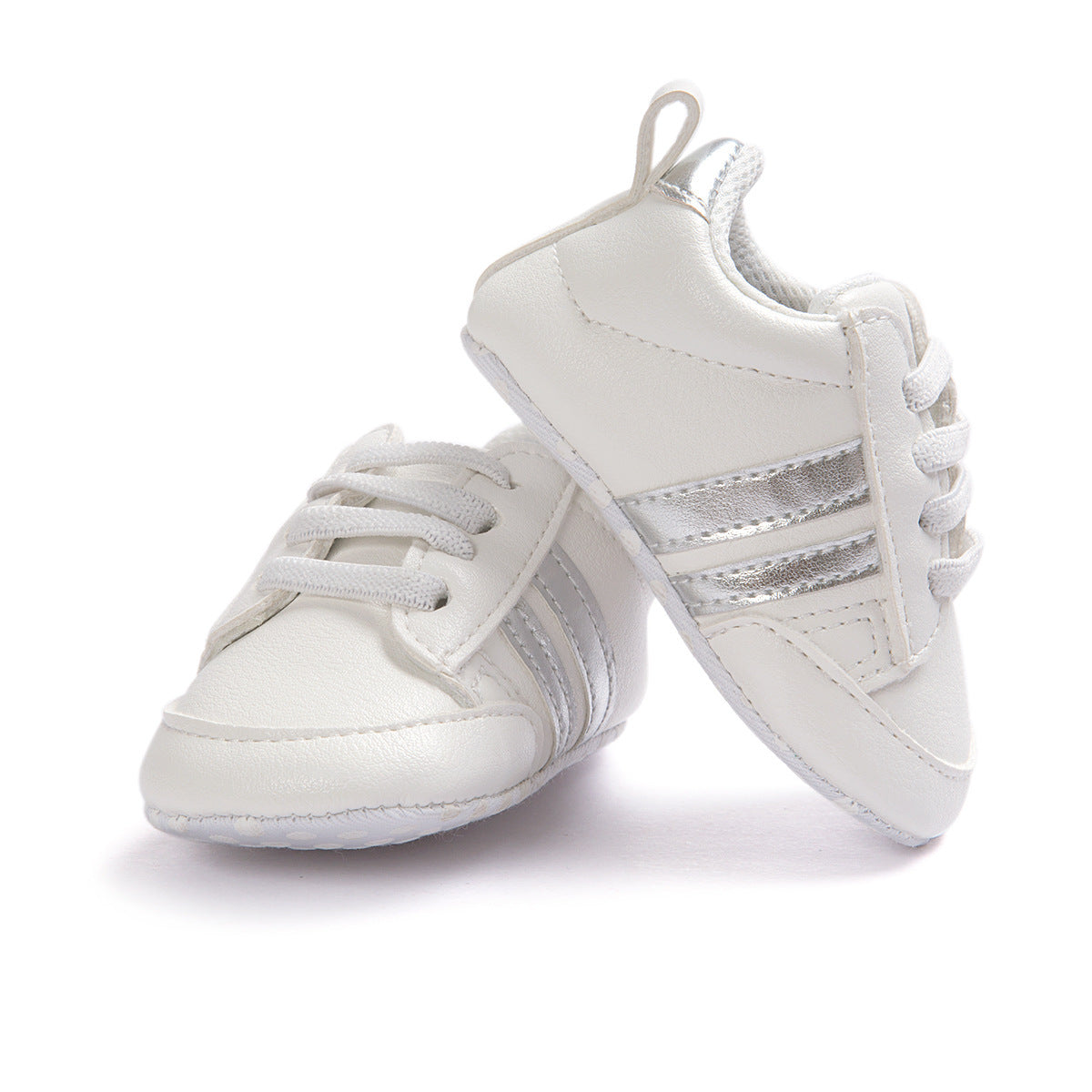 Baby Moccasins Shoes - Soft PU Leather Infant Sneakers