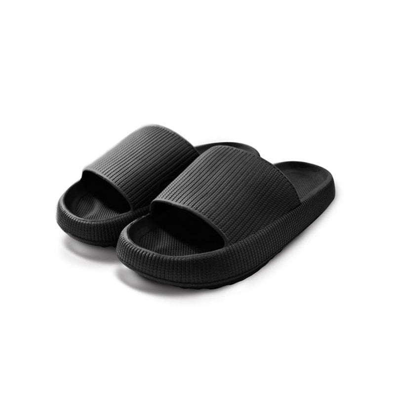 Rubber Foam Soft Bottom Indoor Couple Slippers