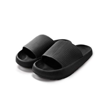 Rubber Foam Soft Bottom Indoor Couple Slippers