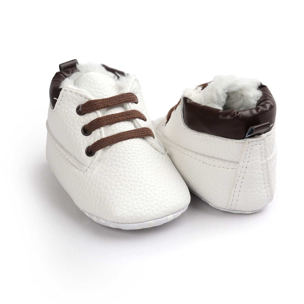 Winter Baby Boys Suede Leather Sneakers