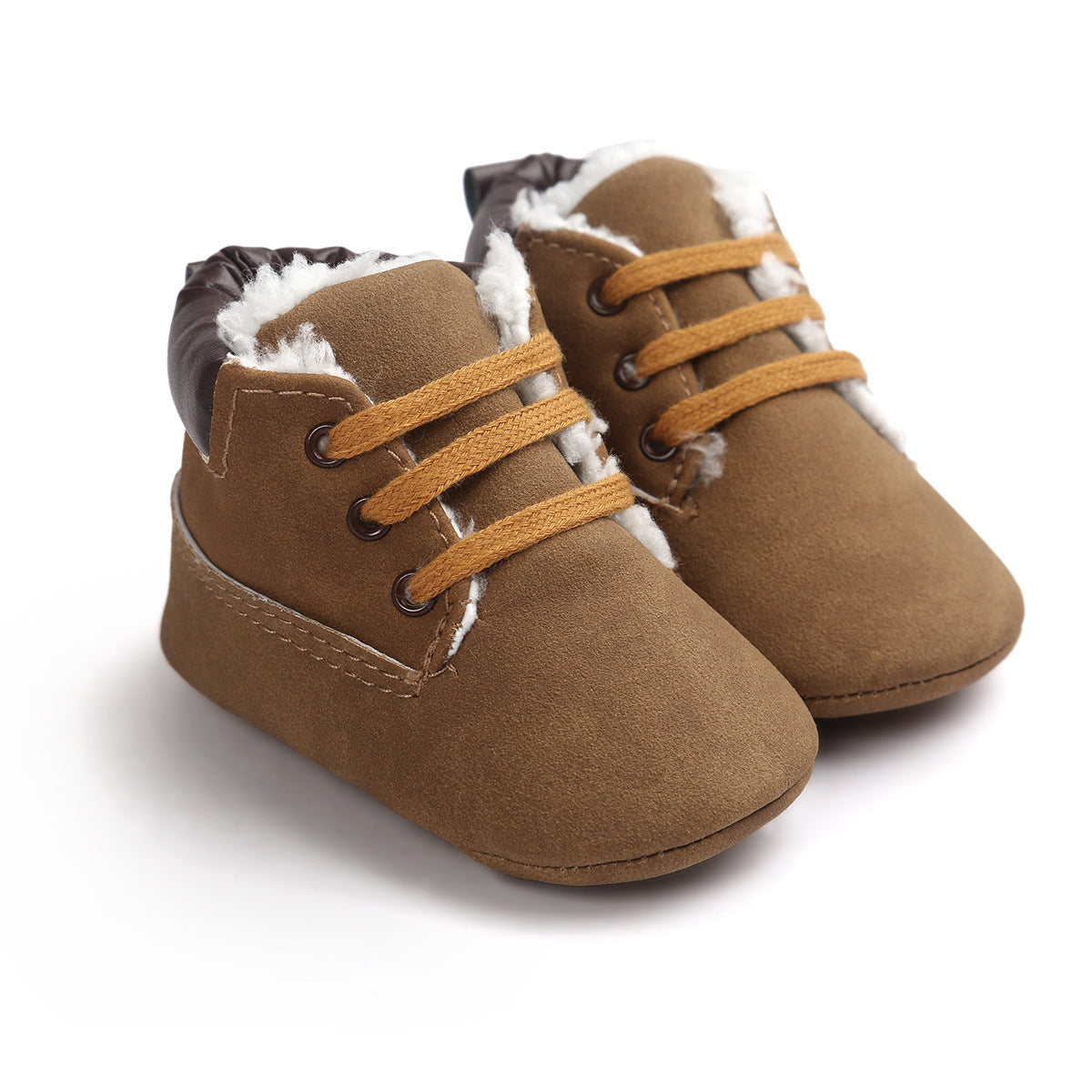 Winter Baby Boys Suede Leather Sneakers