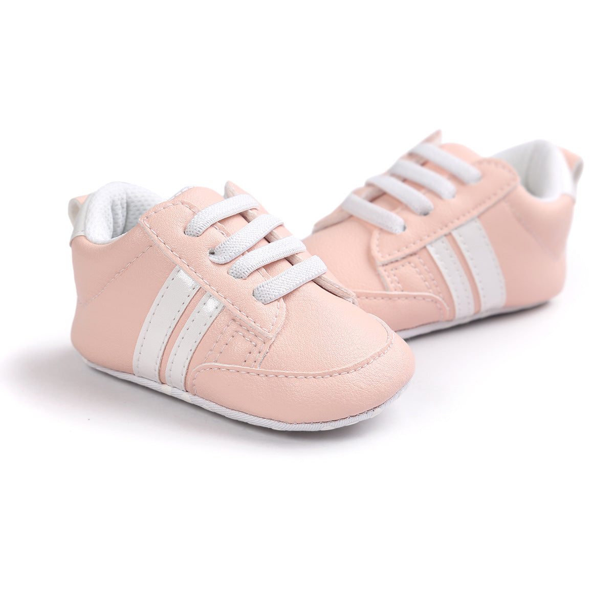 Baby Moccasins Shoes - Soft PU Leather Infant Sneakers