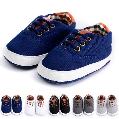 Soft Bottom Casual Baby Canvas Shoes