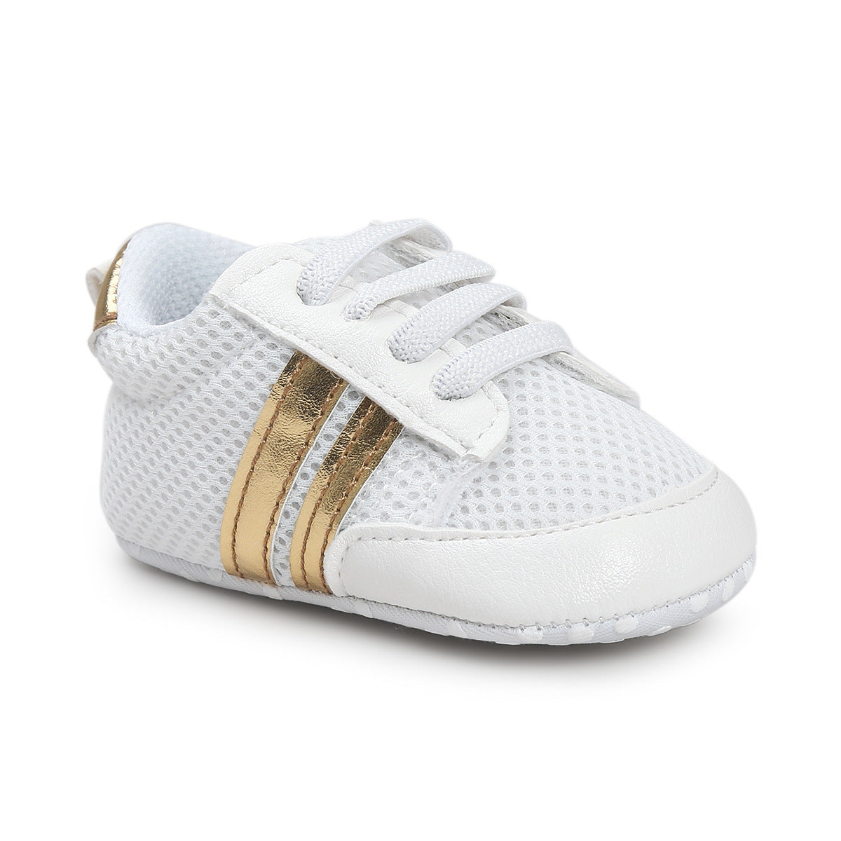 Baby Moccasins Shoes - Soft PU Leather Infant Sneakers