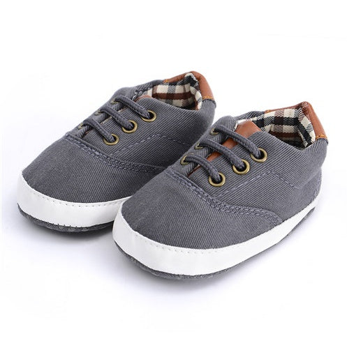 Soft Bottom Casual Baby Canvas Shoes