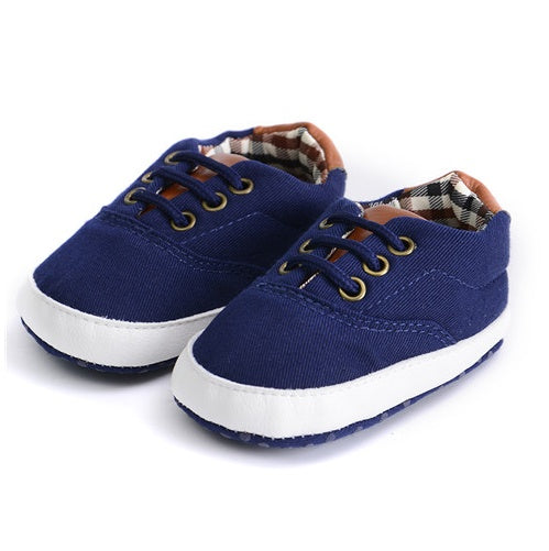 Soft Bottom Casual Baby Canvas Shoes