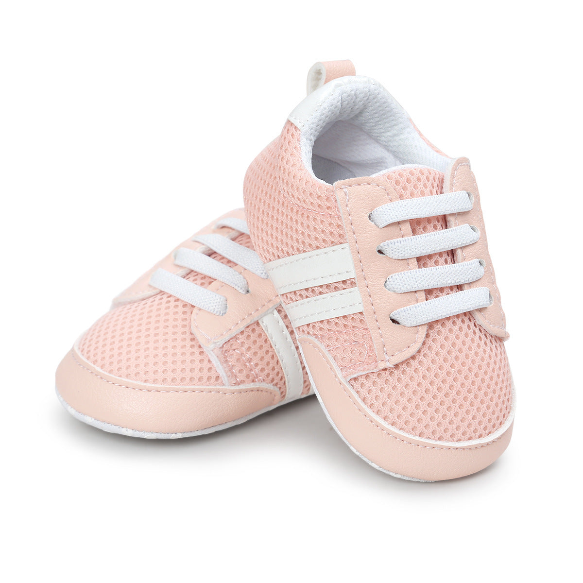 Baby Moccasins Shoes - Soft PU Leather Infant Sneakers