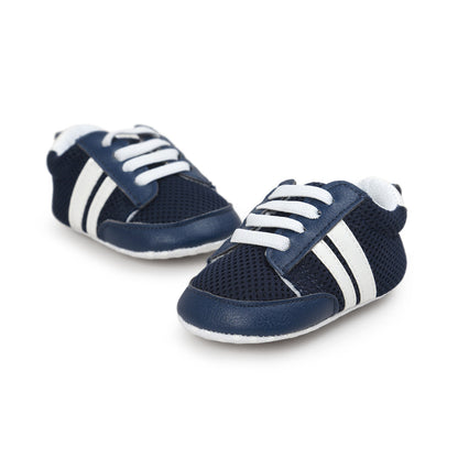 Baby Moccasins Shoes - Soft PU Leather Infant Sneakers