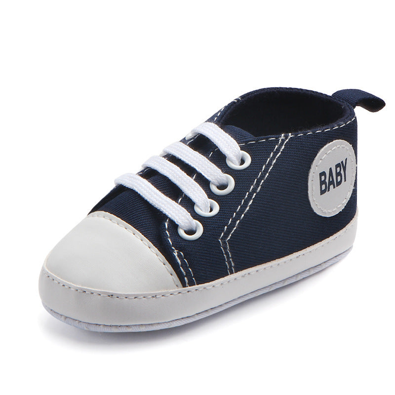 Canvas Classic Sports Sneakers for Infants & Toddlers