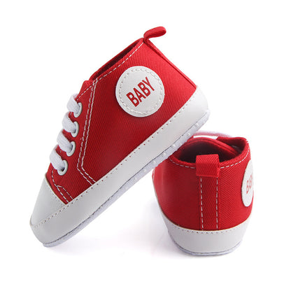 Canvas Classic Sports Sneakers for Infants & Toddlers