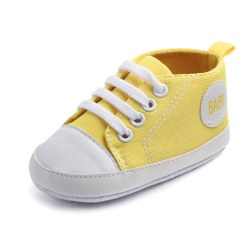 Canvas Classic Sports Sneakers for Infants & Toddlers