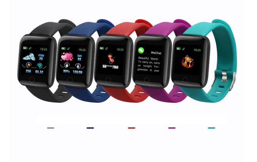 Smart Watch Sports Bracelet with Blood Pressure Monitoring