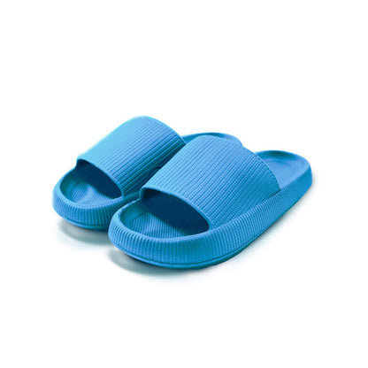 Rubber Foam Soft Bottom Indoor Couple Slippers