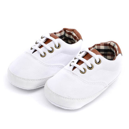 Soft Bottom Casual Baby Canvas Shoes