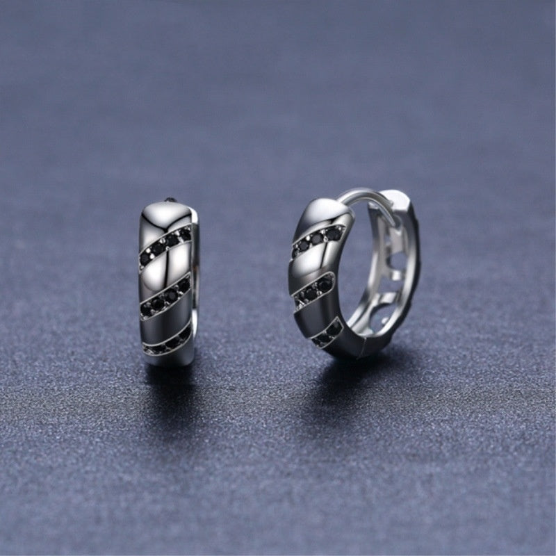 Retro Women's Round Earrings