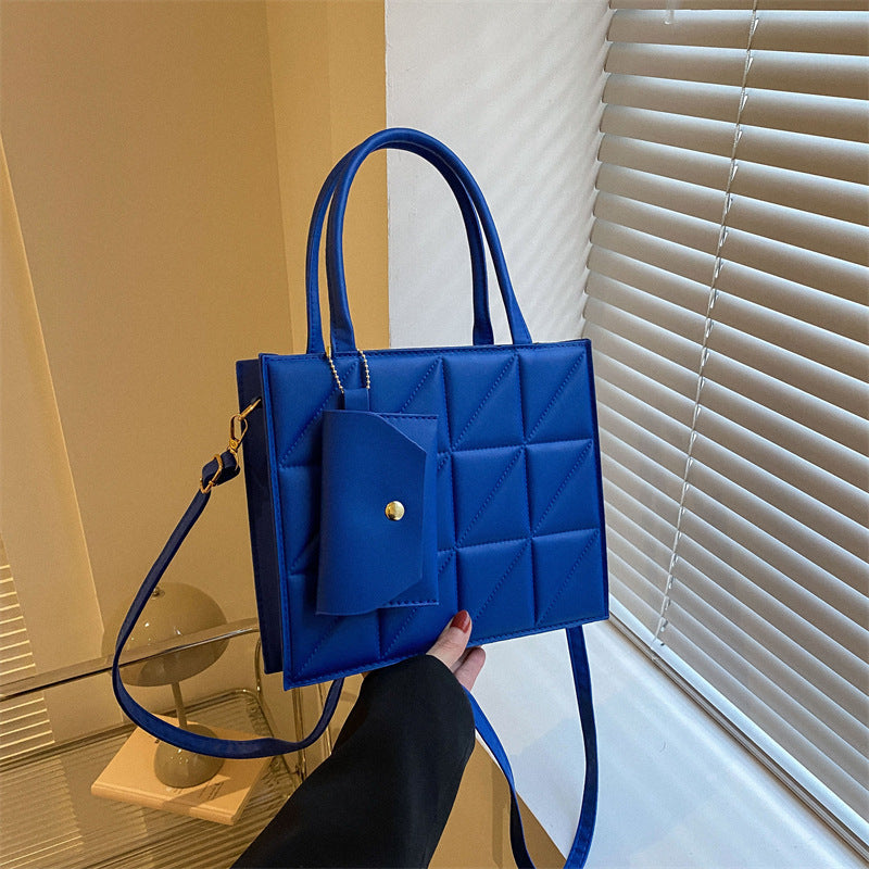 Elegant Portable Shoulder Small Square Bag