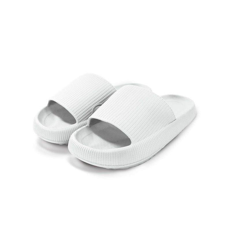 Rubber Foam Soft Bottom Indoor Couple Slippers