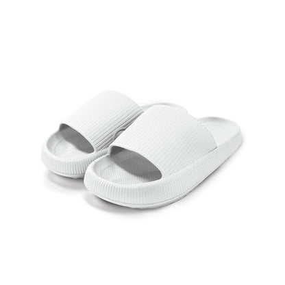 Rubber Foam Soft Bottom Indoor Couple Slippers